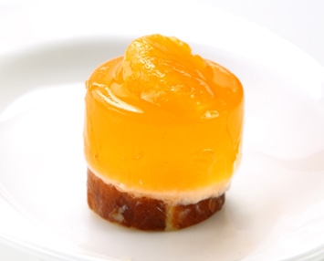 Orange Pudding