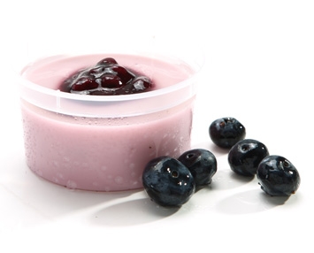 Pudding Blueberry