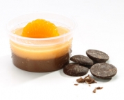 Pudding Orange Chocolate